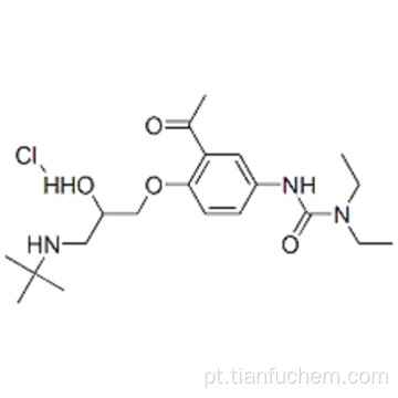 Cloridrato de Celiprolol CAS 57470-78-7